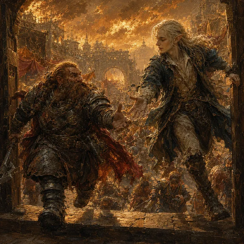 The Unlikely Companions