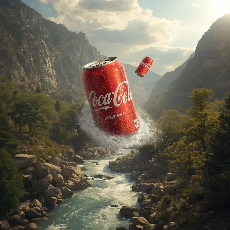 Surreal Giant Product Ads