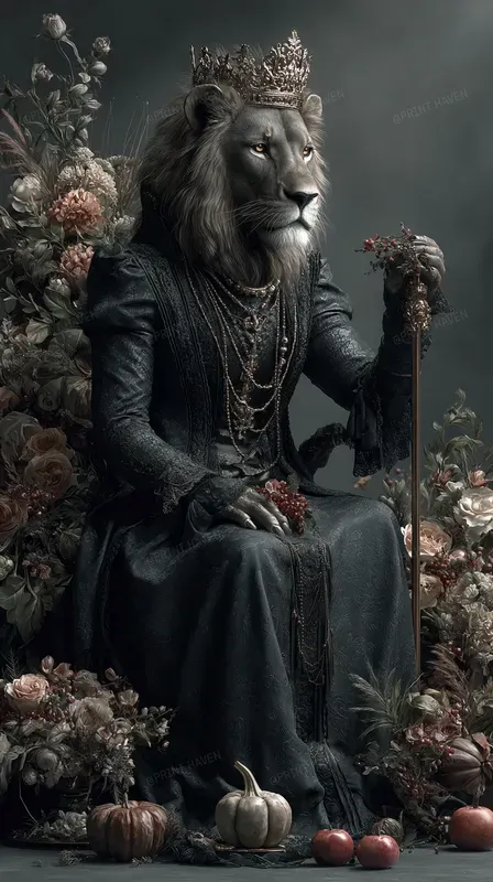 Surreal Victorian Animals Art