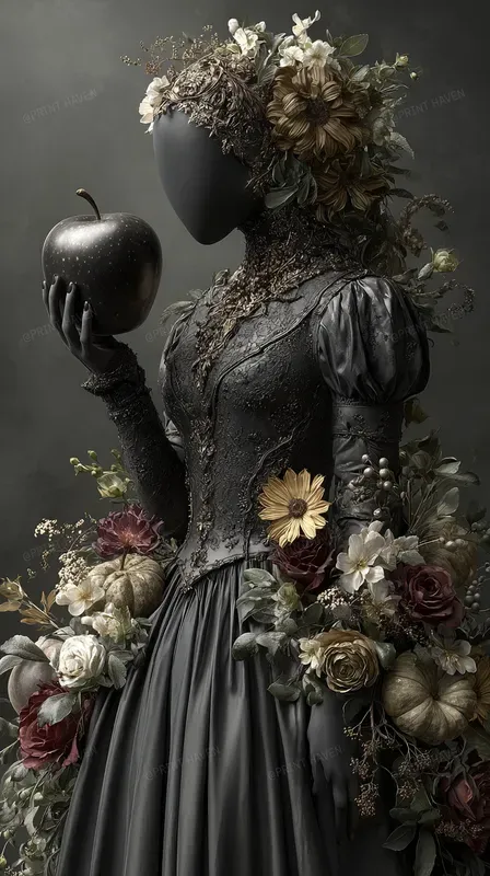 Surreal Victorian Animals Art