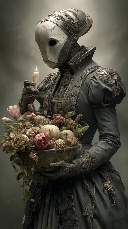 Surreal Victorian Animals Art