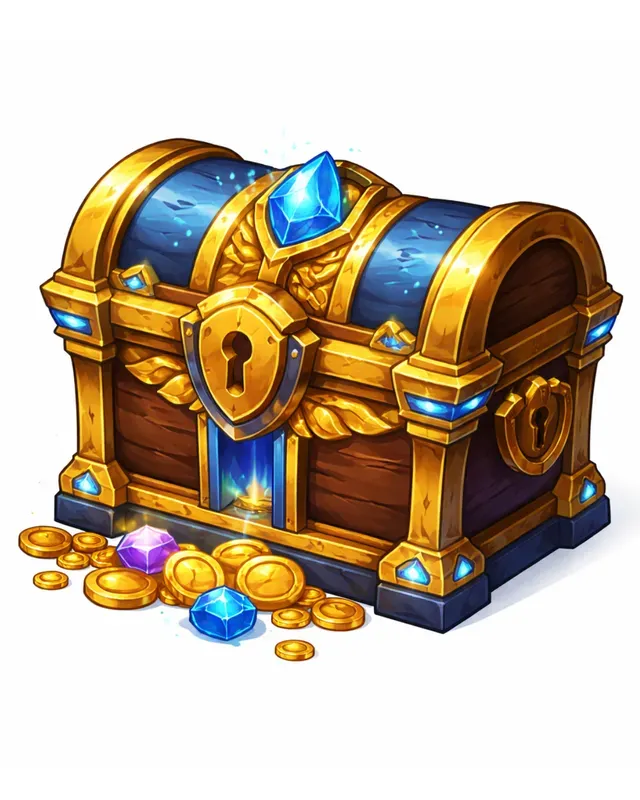 Fantasy RPG Handpainted Item Assets