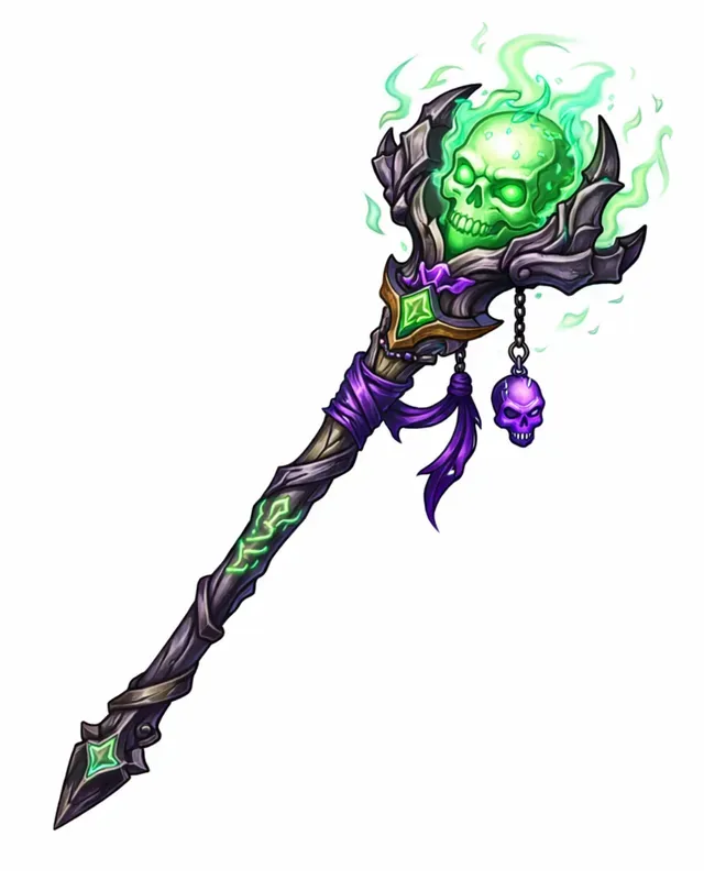 Fantasy RPG Handpainted Item Assets