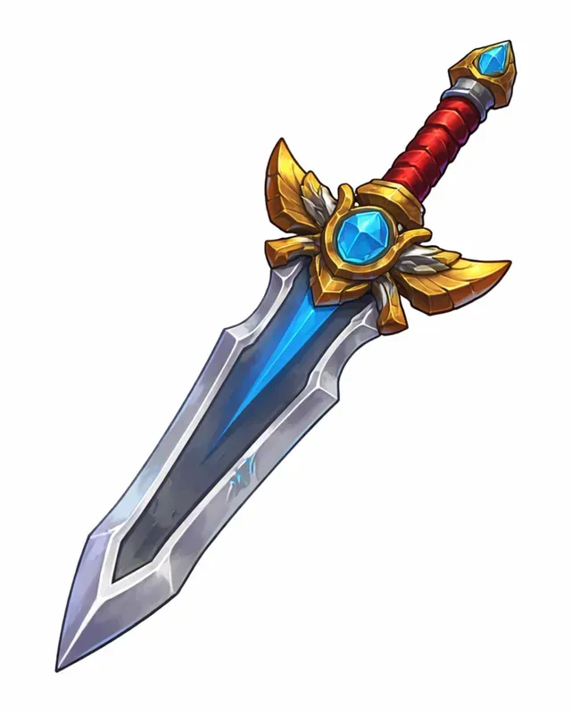 Fantasy RPG Handpainted Item Assets