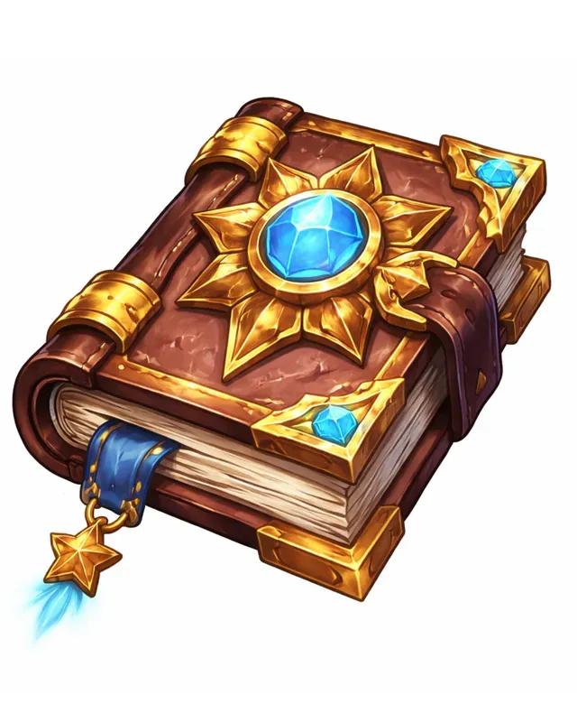 Fantasy RPG Handpainted Item Assets