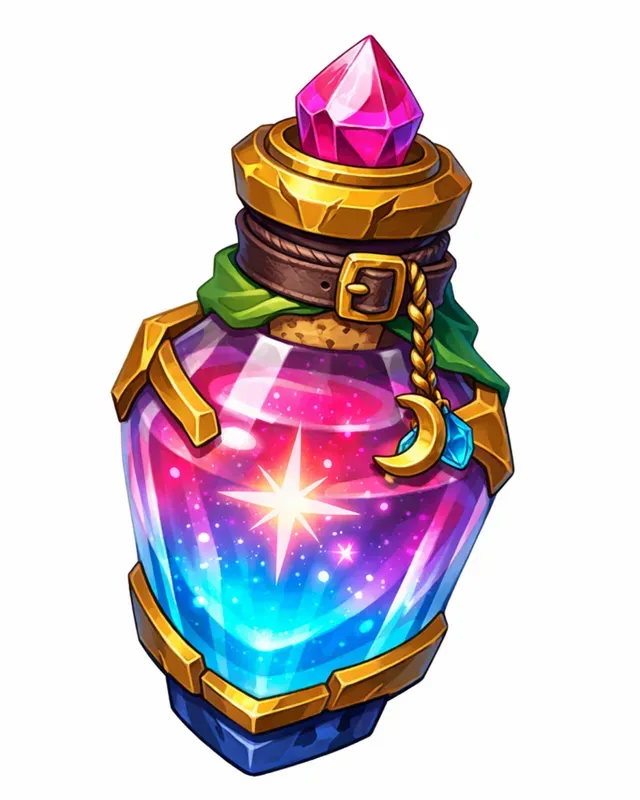 Fantasy RPG Handpainted Item Assets