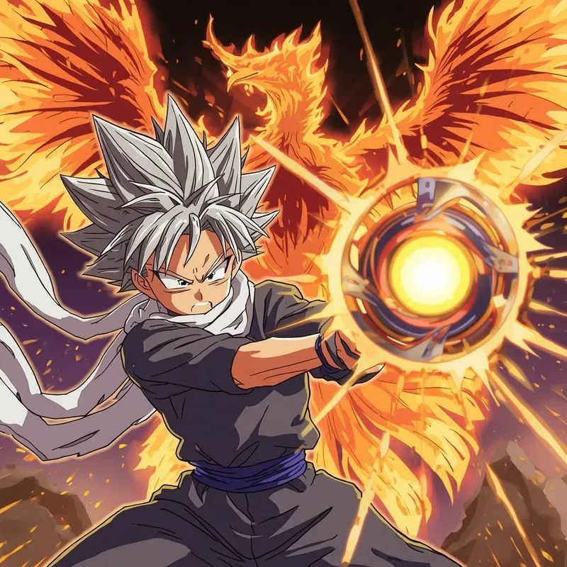 Retro 2000s Anime Battle Characters