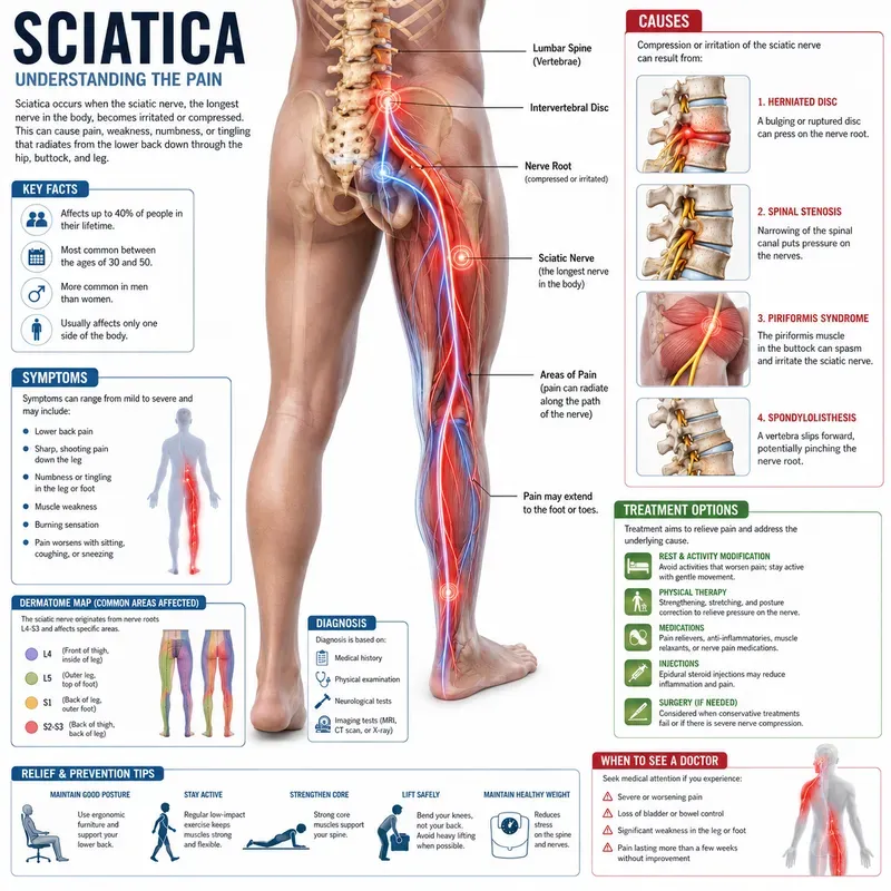 Medical Anatomy Infographics