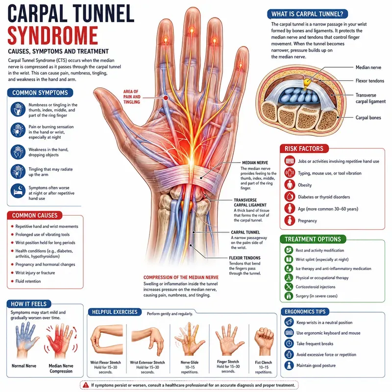 Medical Anatomy Infographics
