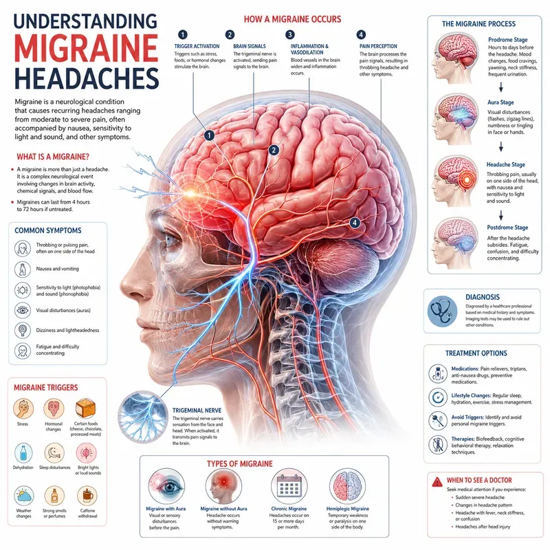 Medical Anatomy Infographics