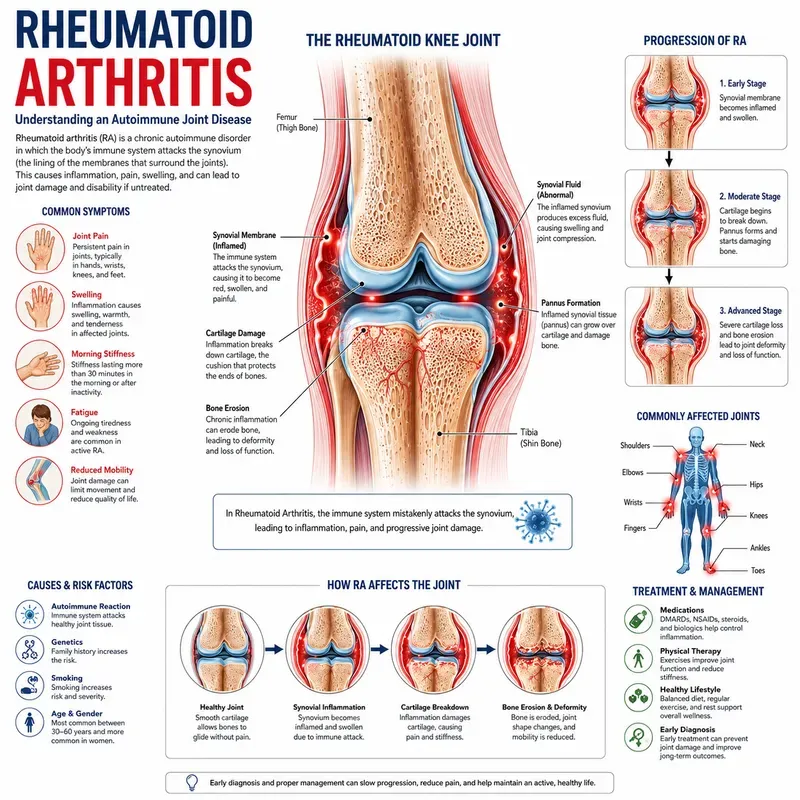 Medical Anatomy Infographics