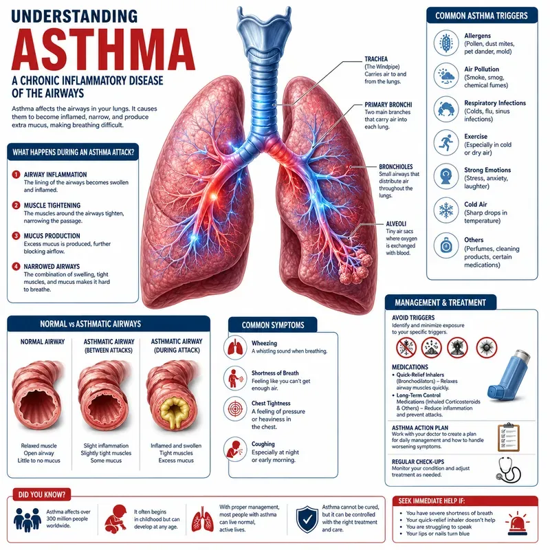 Medical Anatomy Infographics