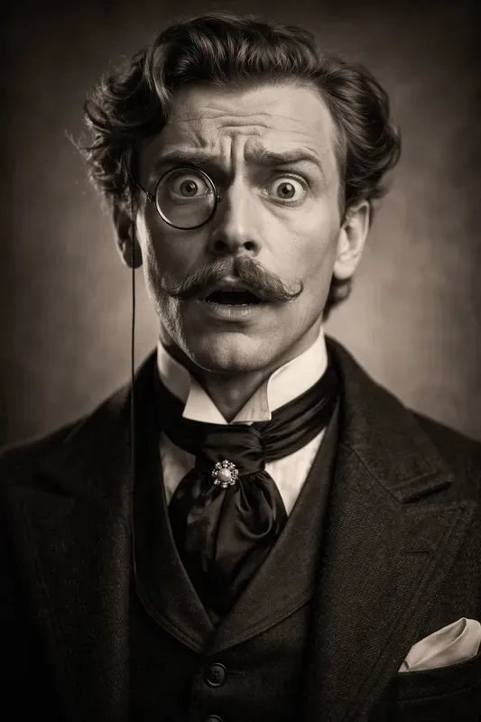 Vintage Expressive Portraits