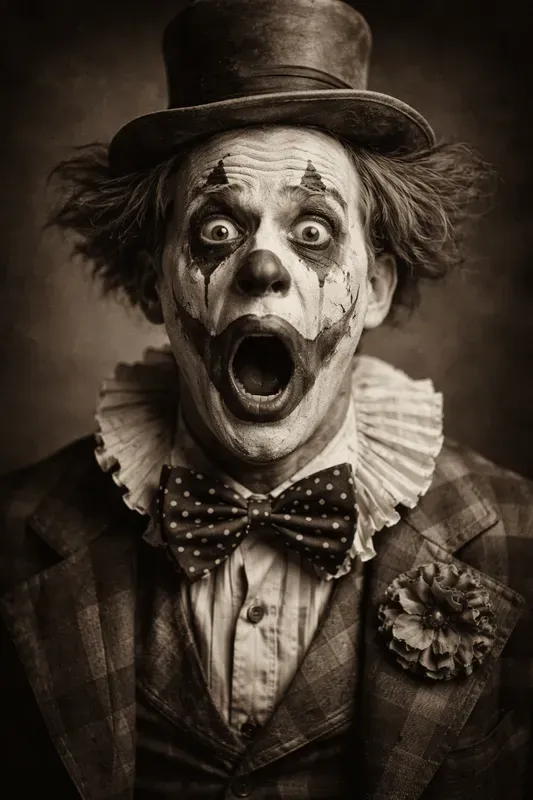 Vintage Expressive Portraits