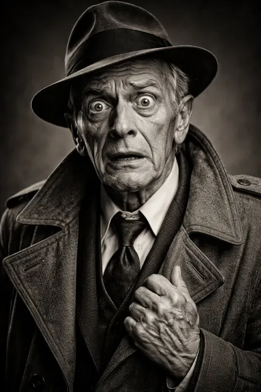 Vintage Expressive Portraits