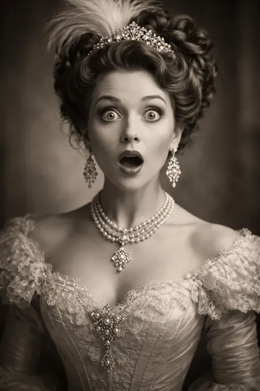 Vintage Expressive Portraits