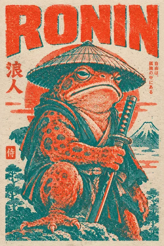 The Fauna Vault Pro Riso Animals