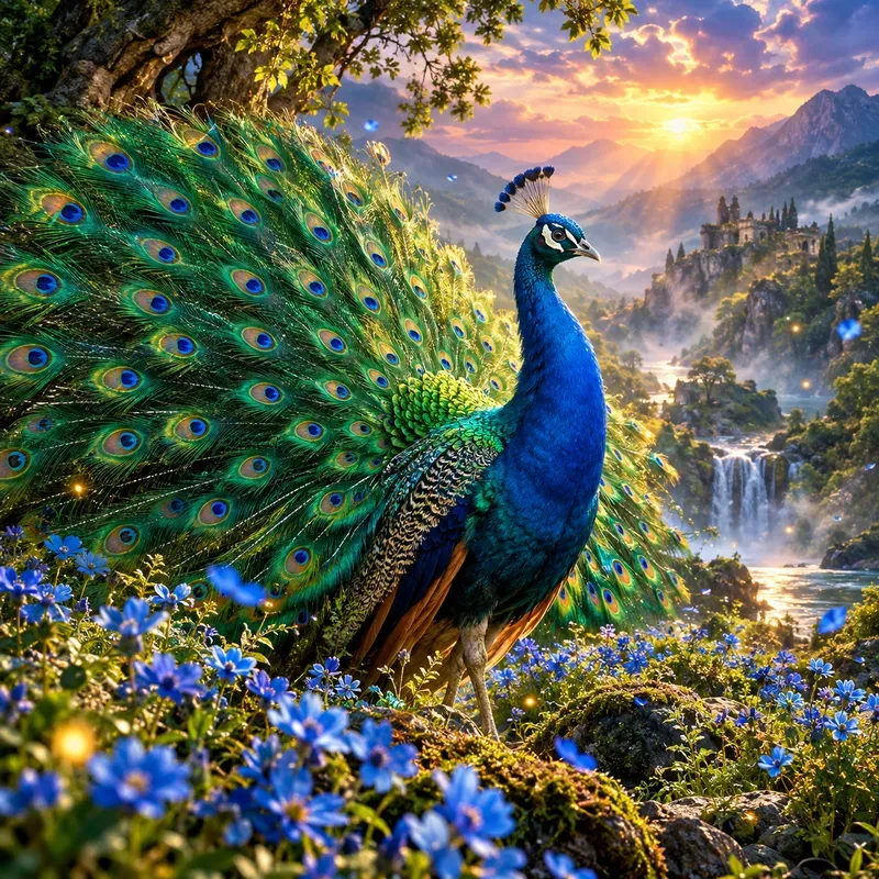 Mystical Wildlife Dreamscapes