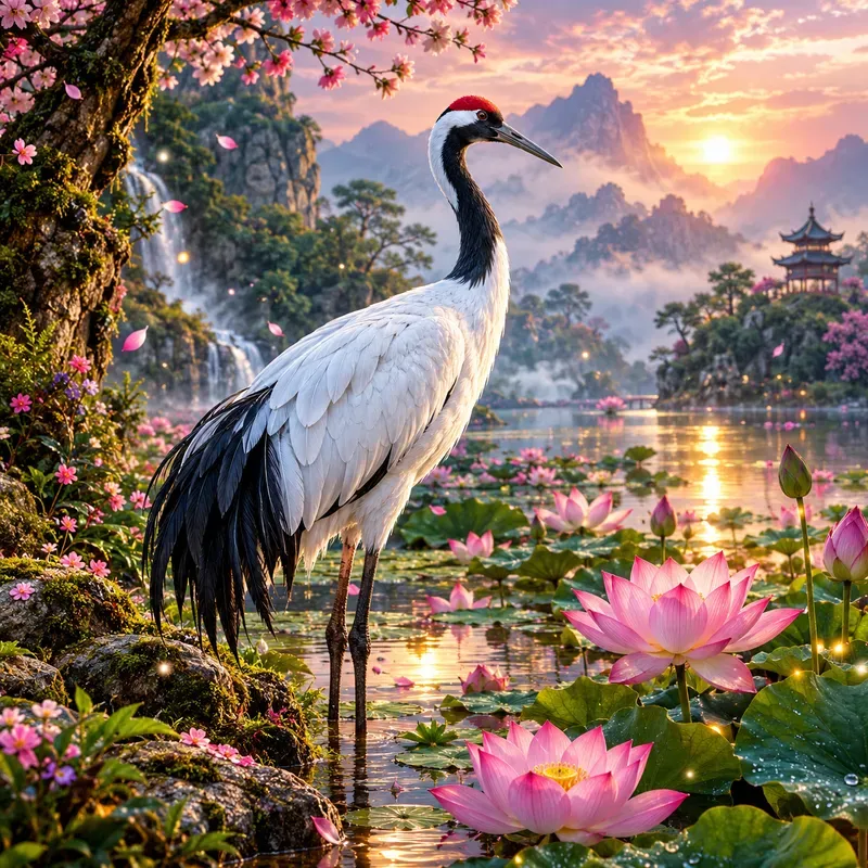 Mystical Wildlife Dreamscapes