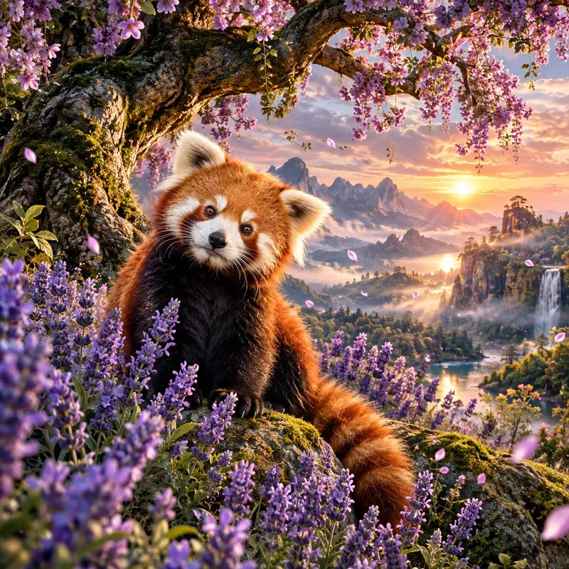 Mystical Wildlife Dreamscapes