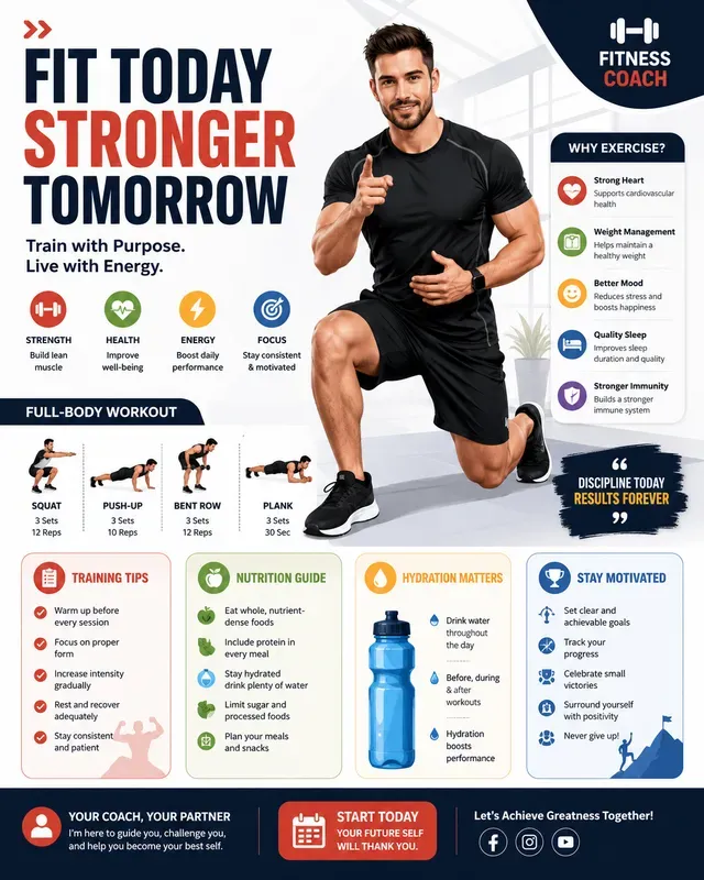 Modern Infographic Poster Creators