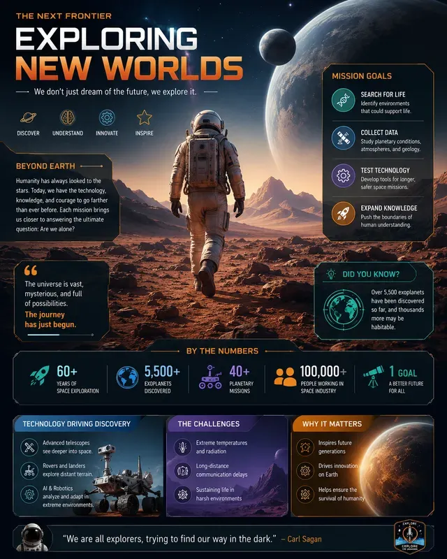 Modern Infographic Poster Creators