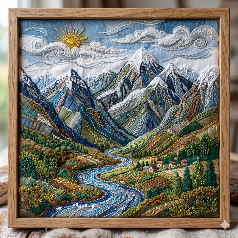 Intricate Threadborne Woven Worlds