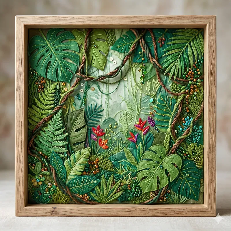 Intricate Threadborne Woven Worlds