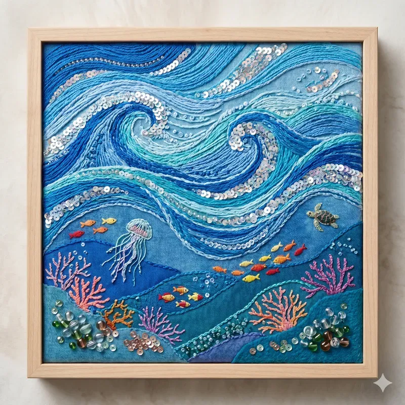Intricate Threadborne Woven Worlds