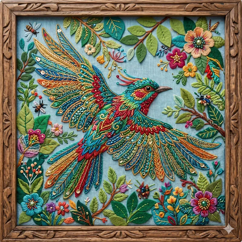 Intricate Threadborne Woven Worlds