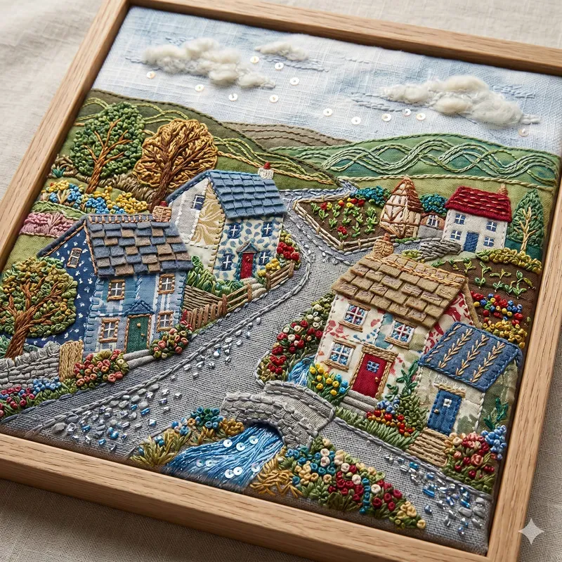 Intricate Threadborne Woven Worlds