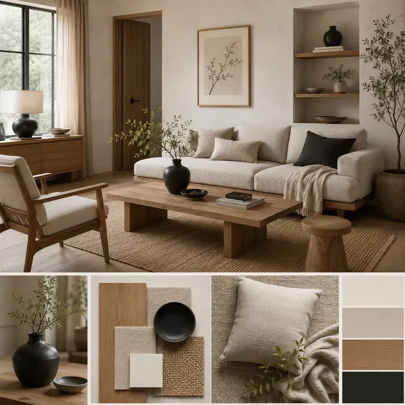 Interior Design Moodboard Photo Builders