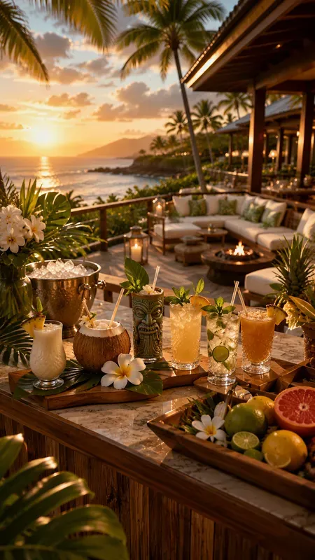 Luxury Hawaiian Resort Barbecues