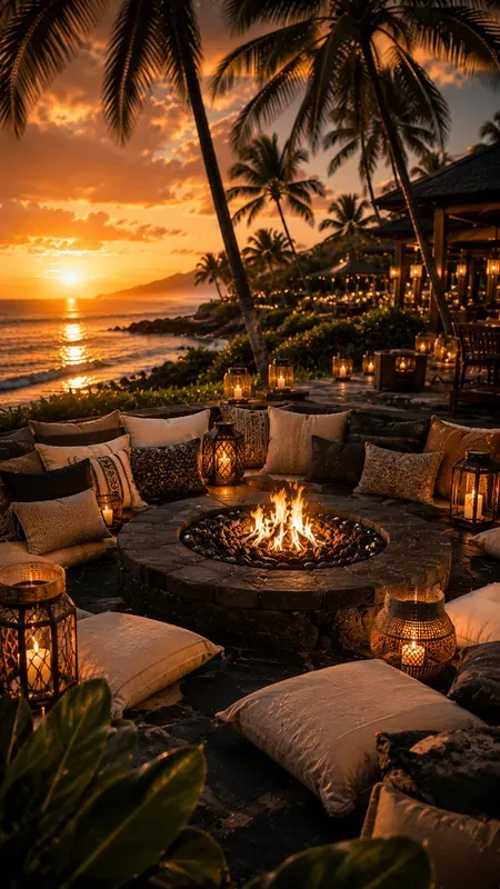 Luxury Hawaiian Resort Barbecues