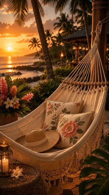 Luxury Hawaiian Resort Barbecues