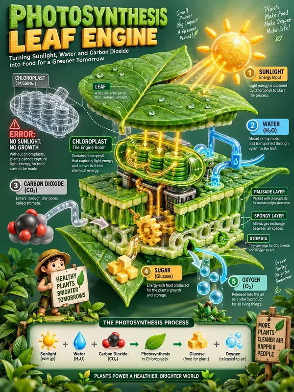 Whimsical Educational Infographic Kids