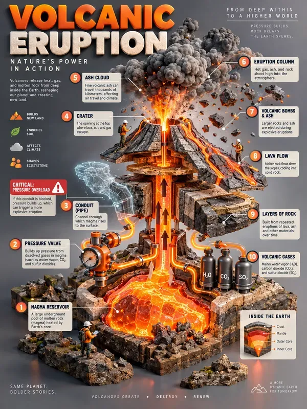 Whimsical Educational Infographic Kids