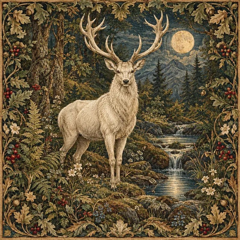 Heirloom Woodland Tapestries
