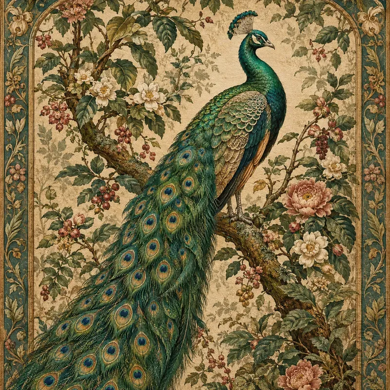 Heirloom Woodland Tapestries