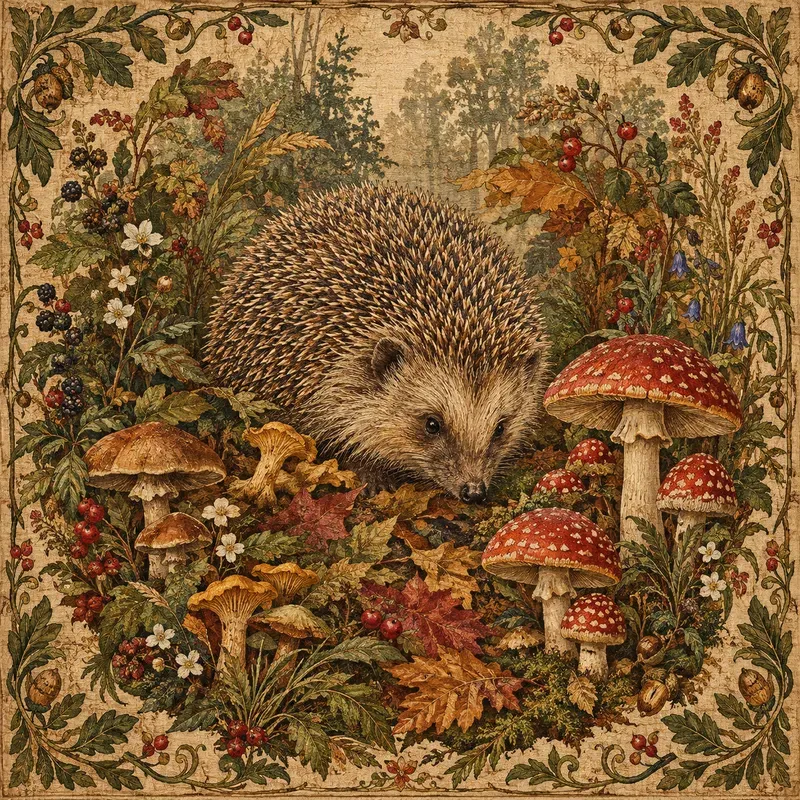 Heirloom Woodland Tapestries