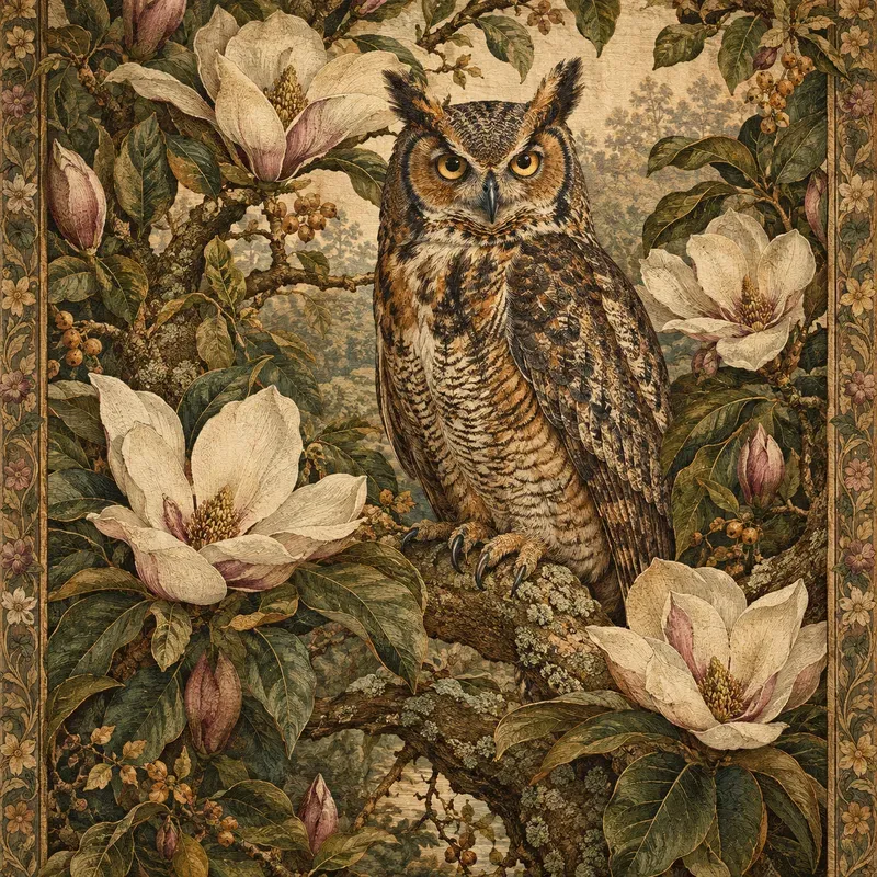 Heirloom Woodland Tapestries