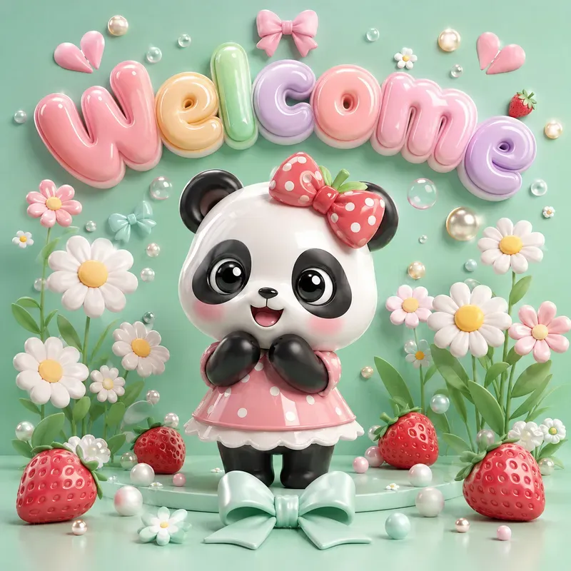 Cute Kawaii Character Displays