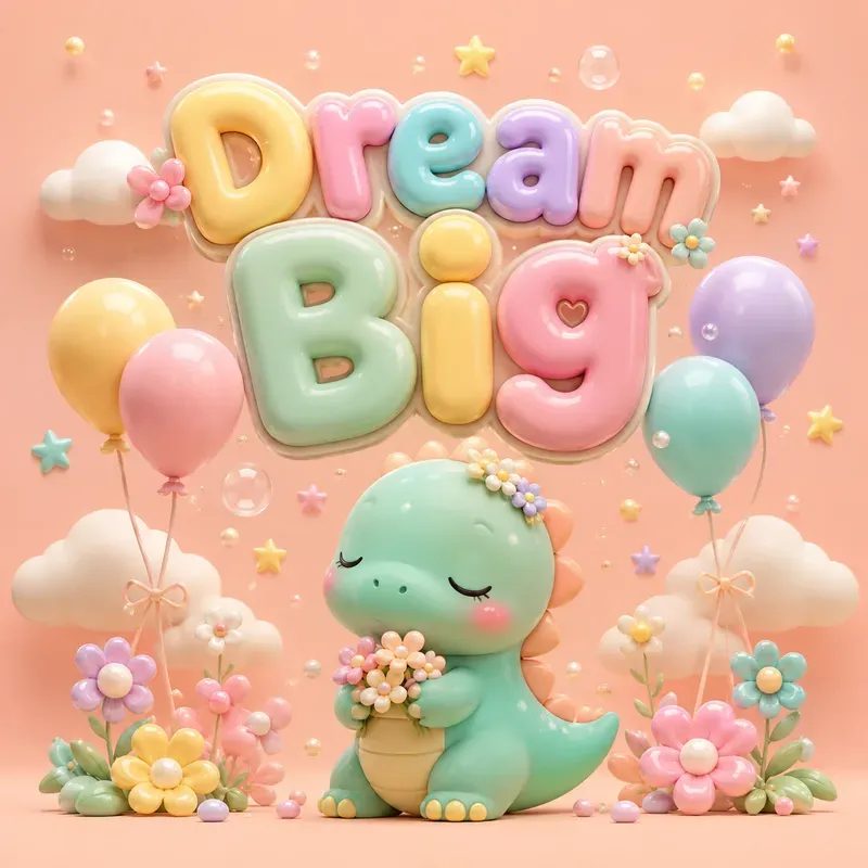 Cute Kawaii Character Displays