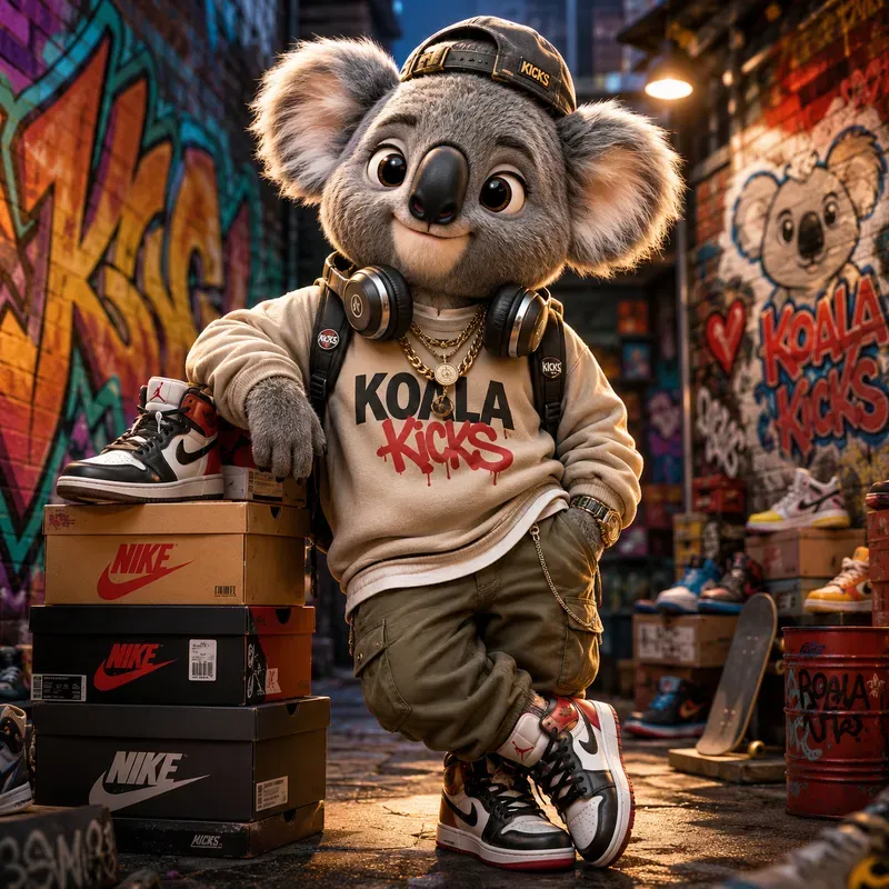 Urban Graffiti Mascot Creators