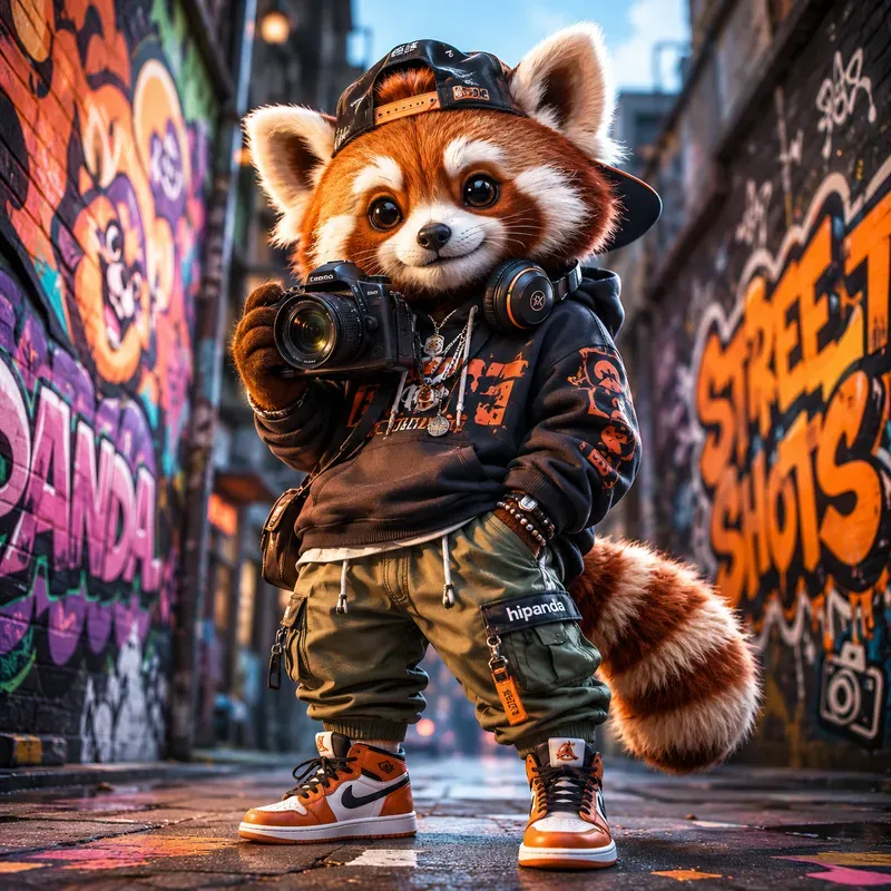 Urban Graffiti Mascot Creators