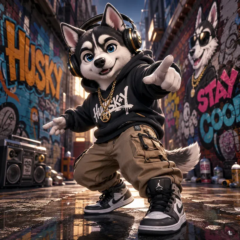Urban Graffiti Mascot Creators