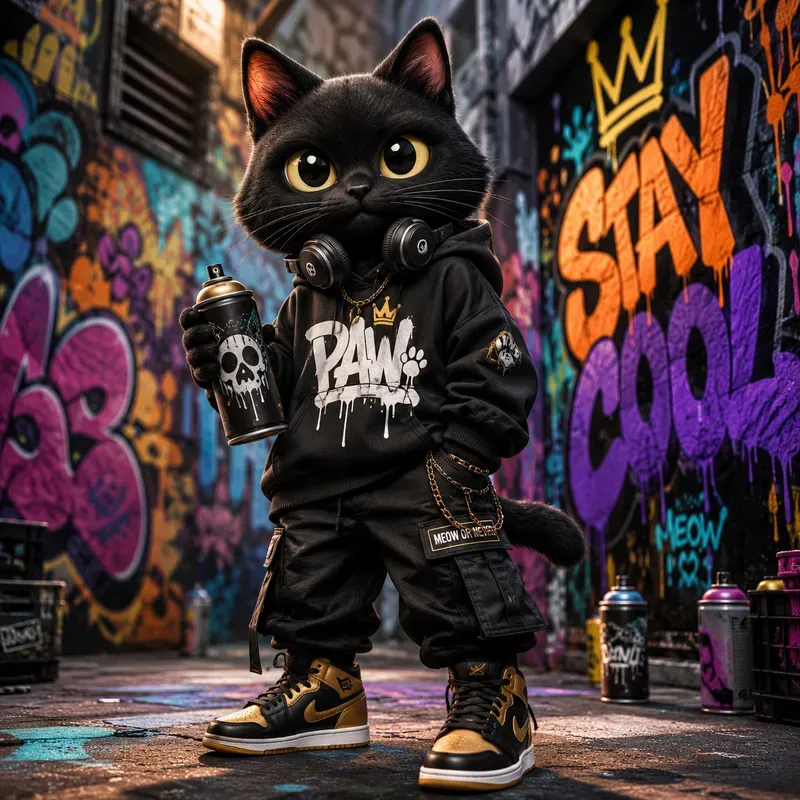 Urban Graffiti Mascot Creators