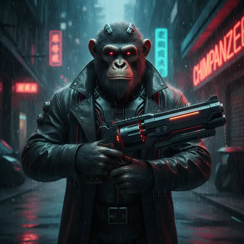 Cyberbeast Arsenal Rainpunk Cinematics
