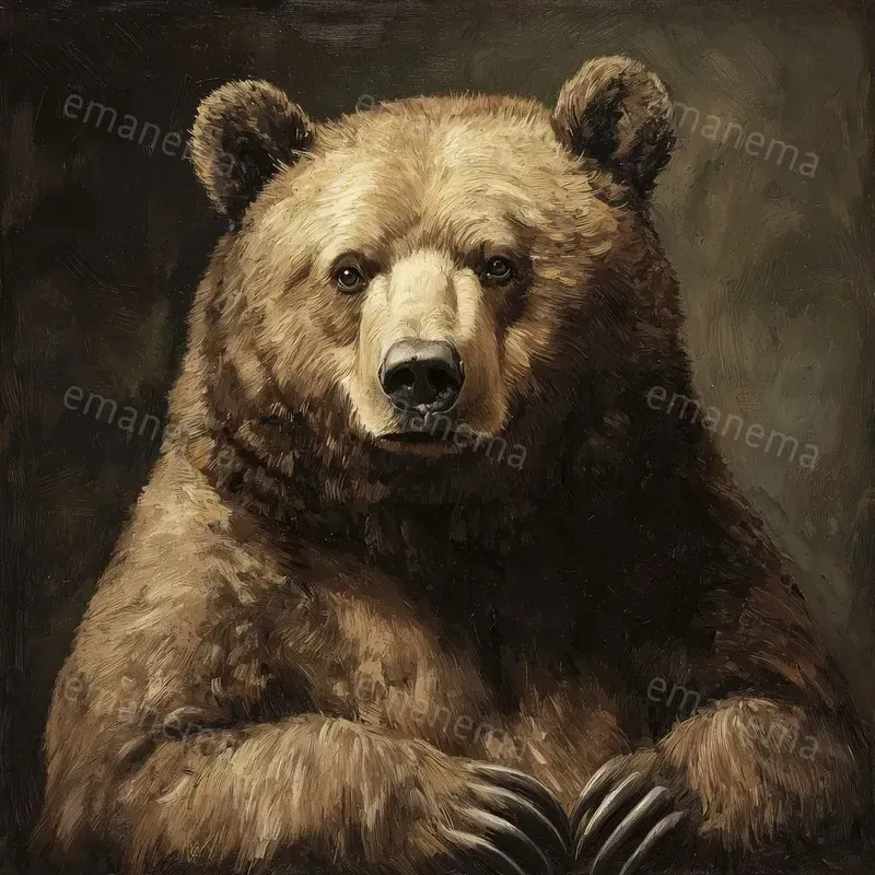 Free Harmonious Realist Paintings