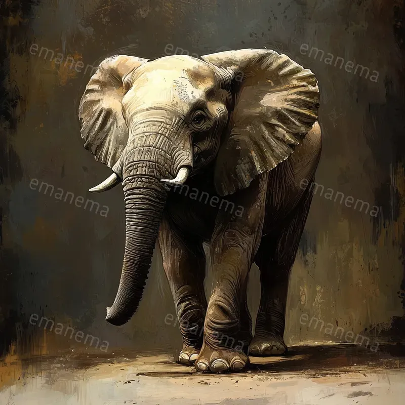 Free Harmonious Realist Paintings